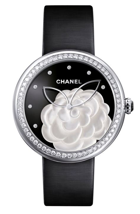 chanel mademoiselle prive camellia watches